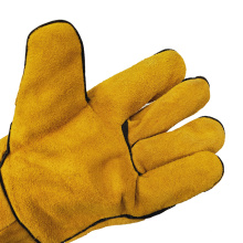 Work Safety Gloves Leather welding gloves protect hands hot sale